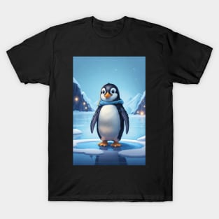 Cute Penguin T-Shirt